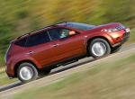 Nissan Murano 2003 года (UK)